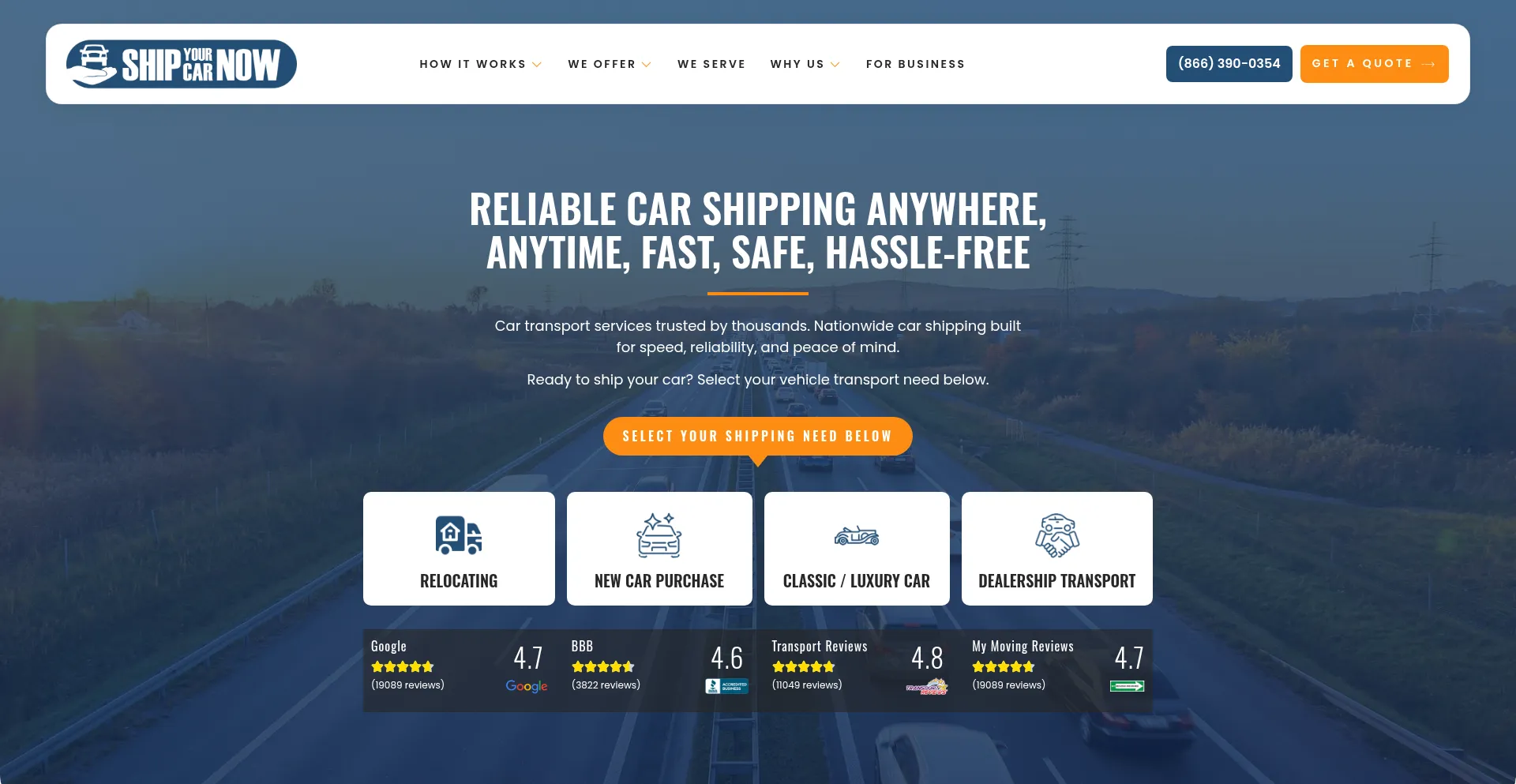 Shipyourcarnow.com