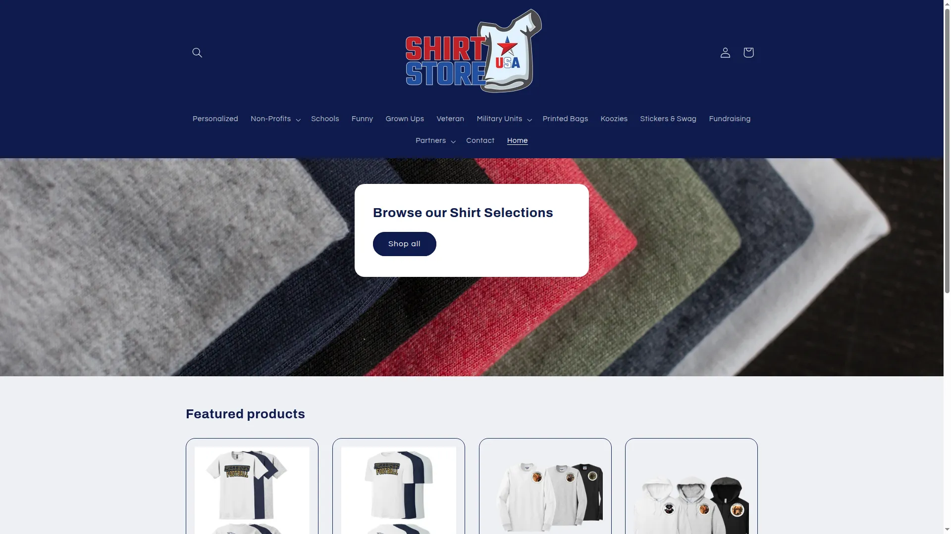 Shirtstoreusa.com