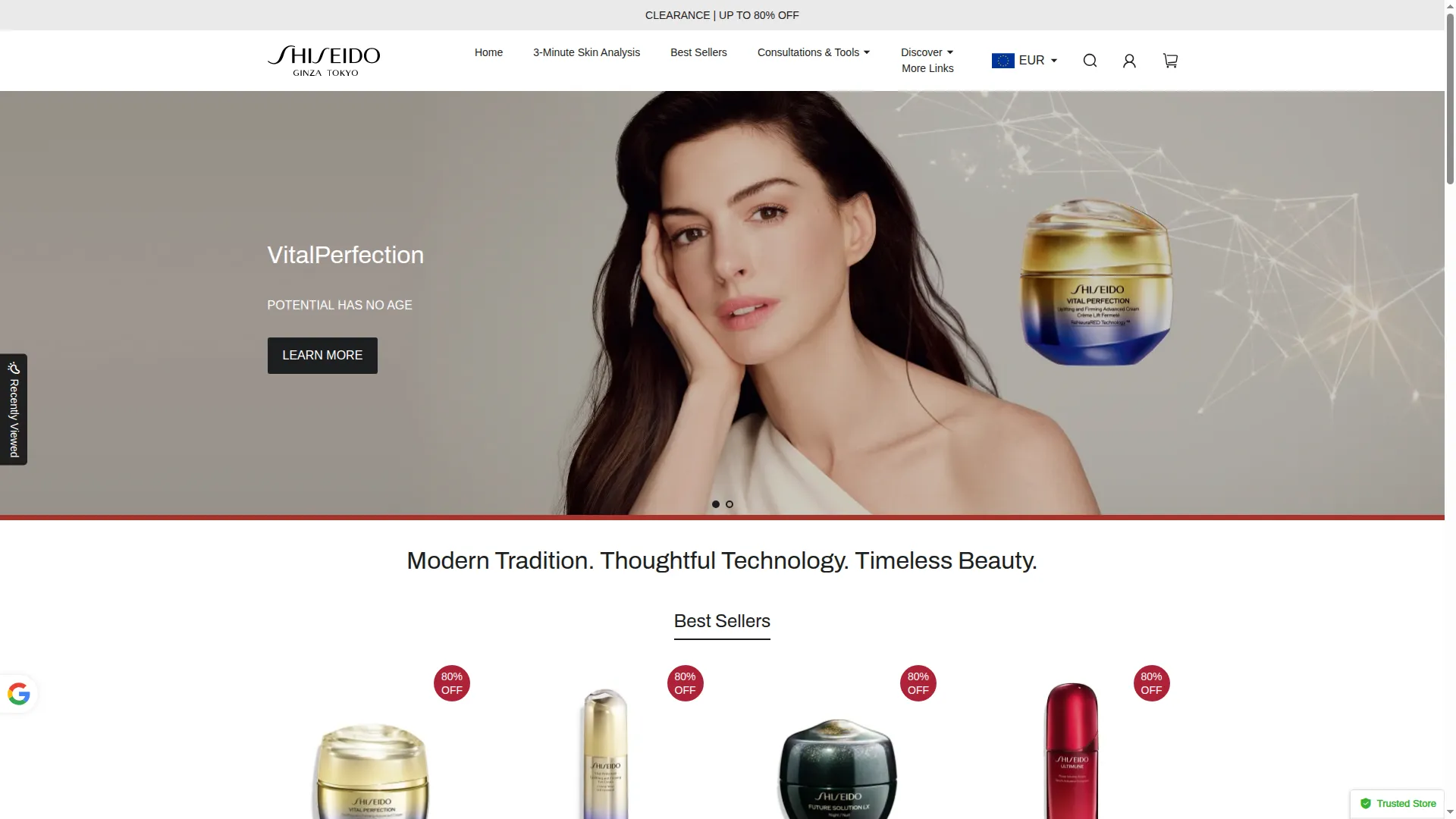 Shiseidoeur.com