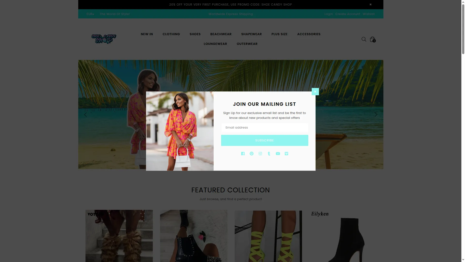 Shoecandyshop.com