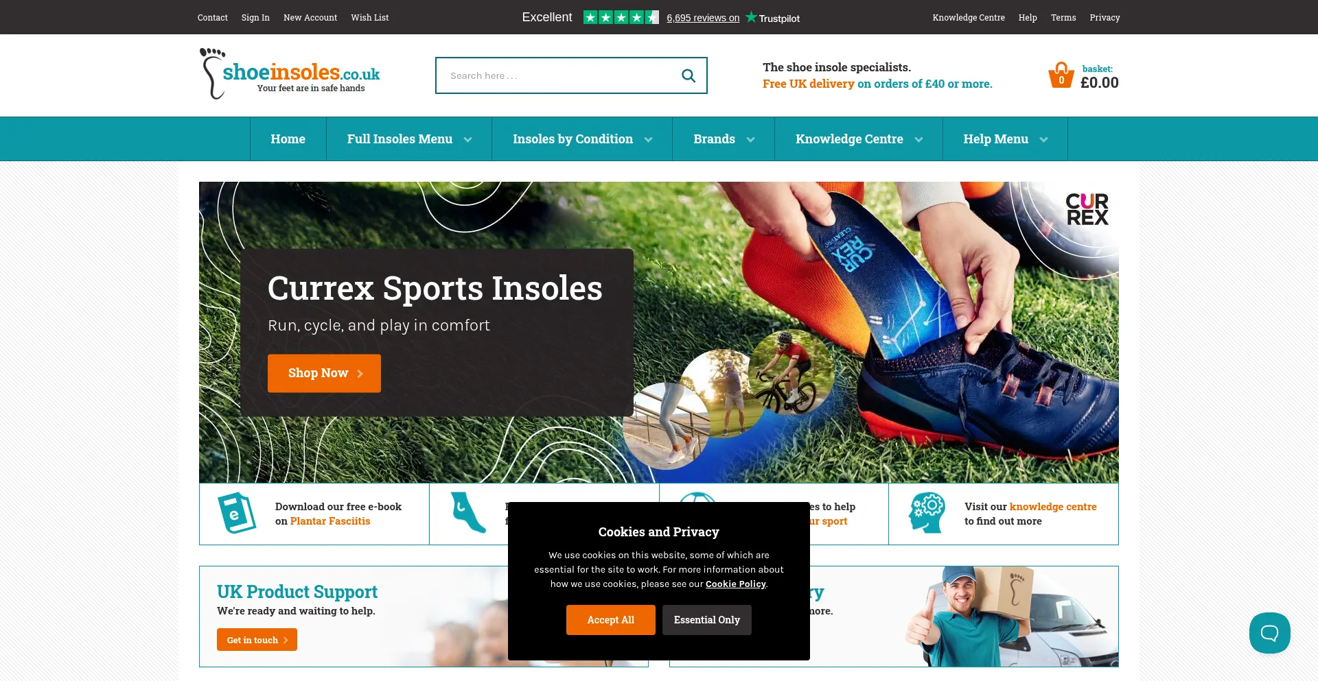 Shoeinsoles.co.uk