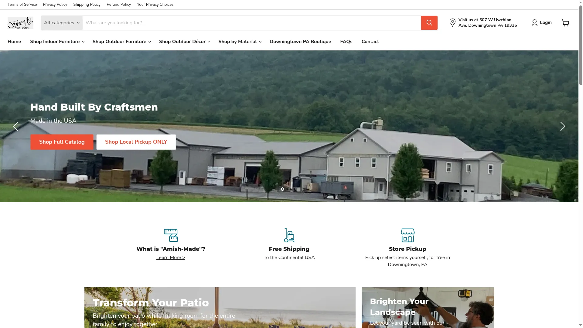 Shooflyamishfurniture.com