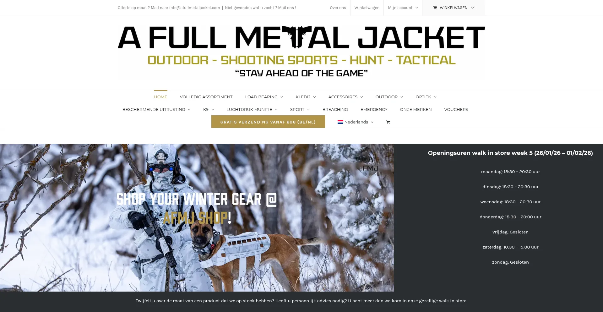 Shop.afullmetaljacket.com