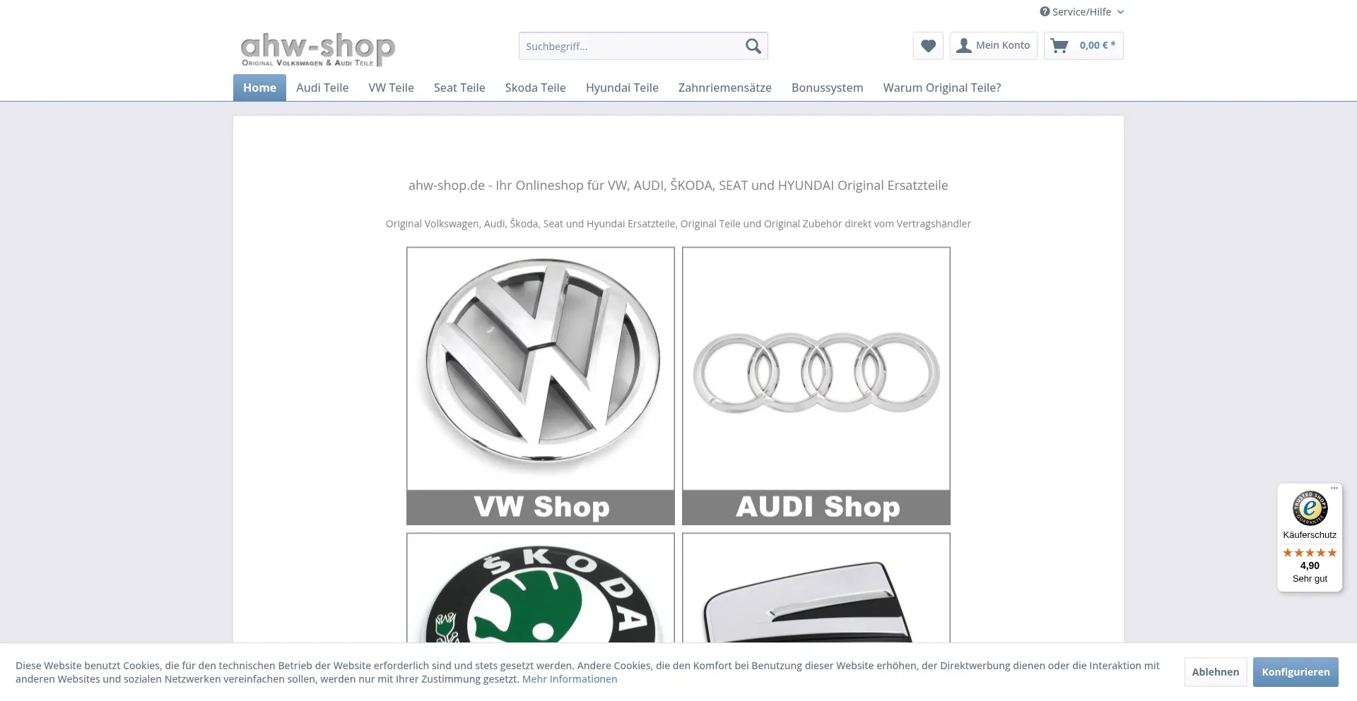 Shop.ahw-shop.de