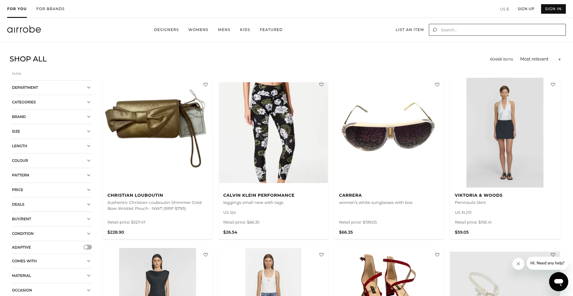Shop.airrobe.com