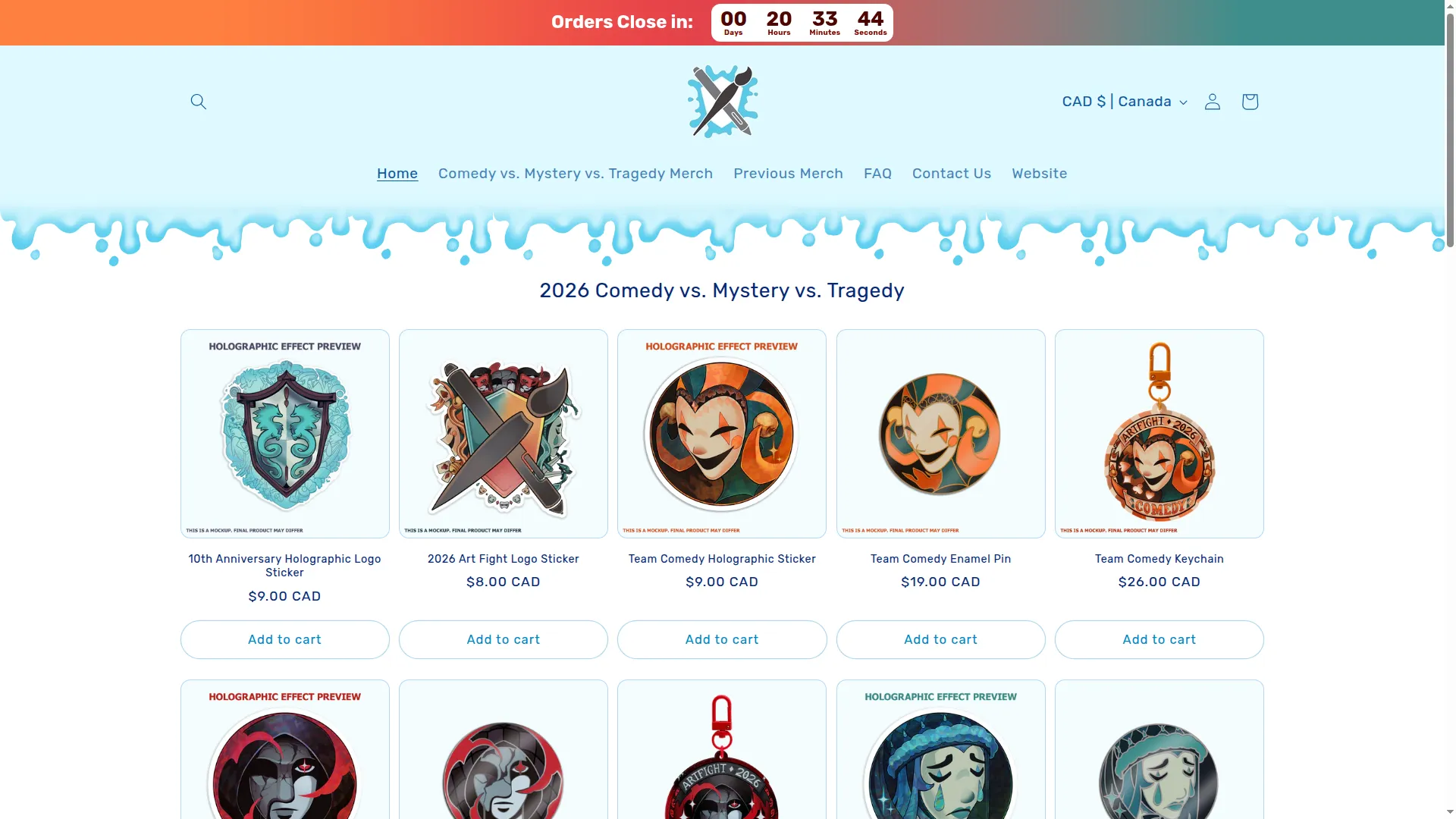Shop.artfight.net