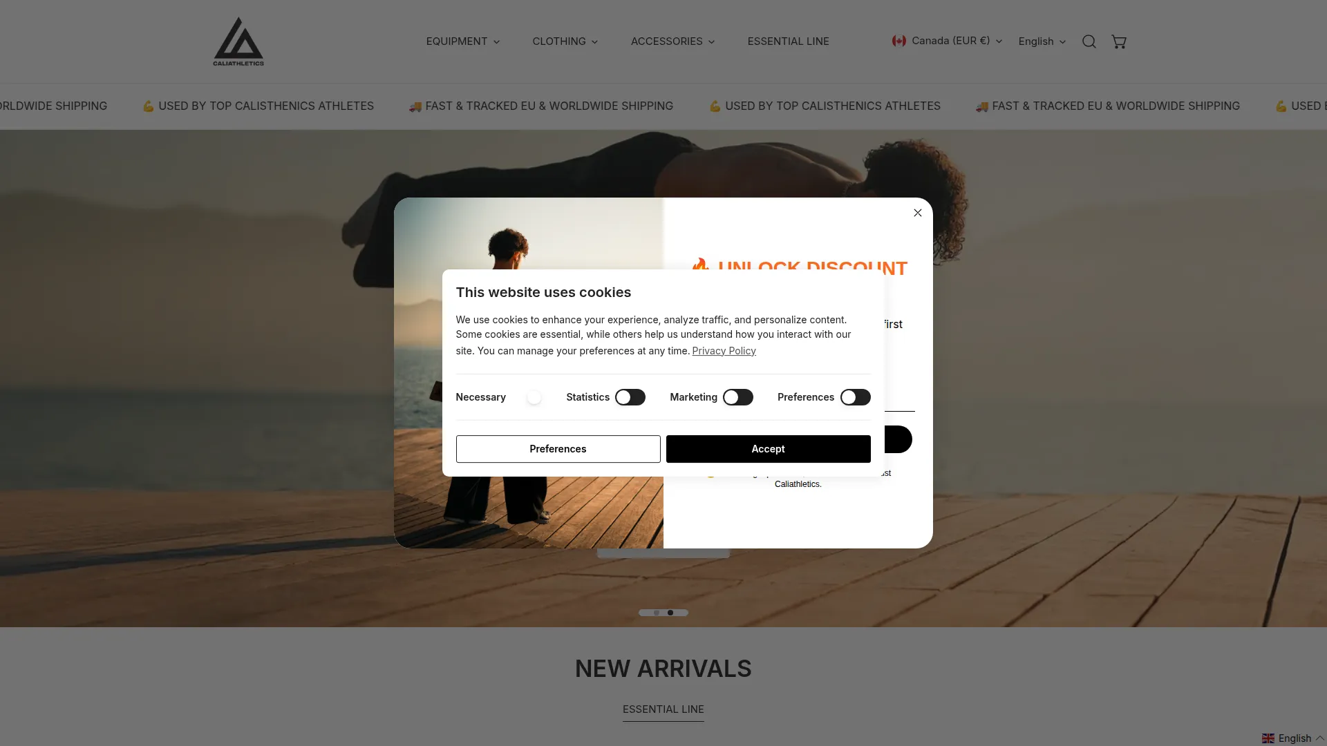 Shop.caliathletics.com