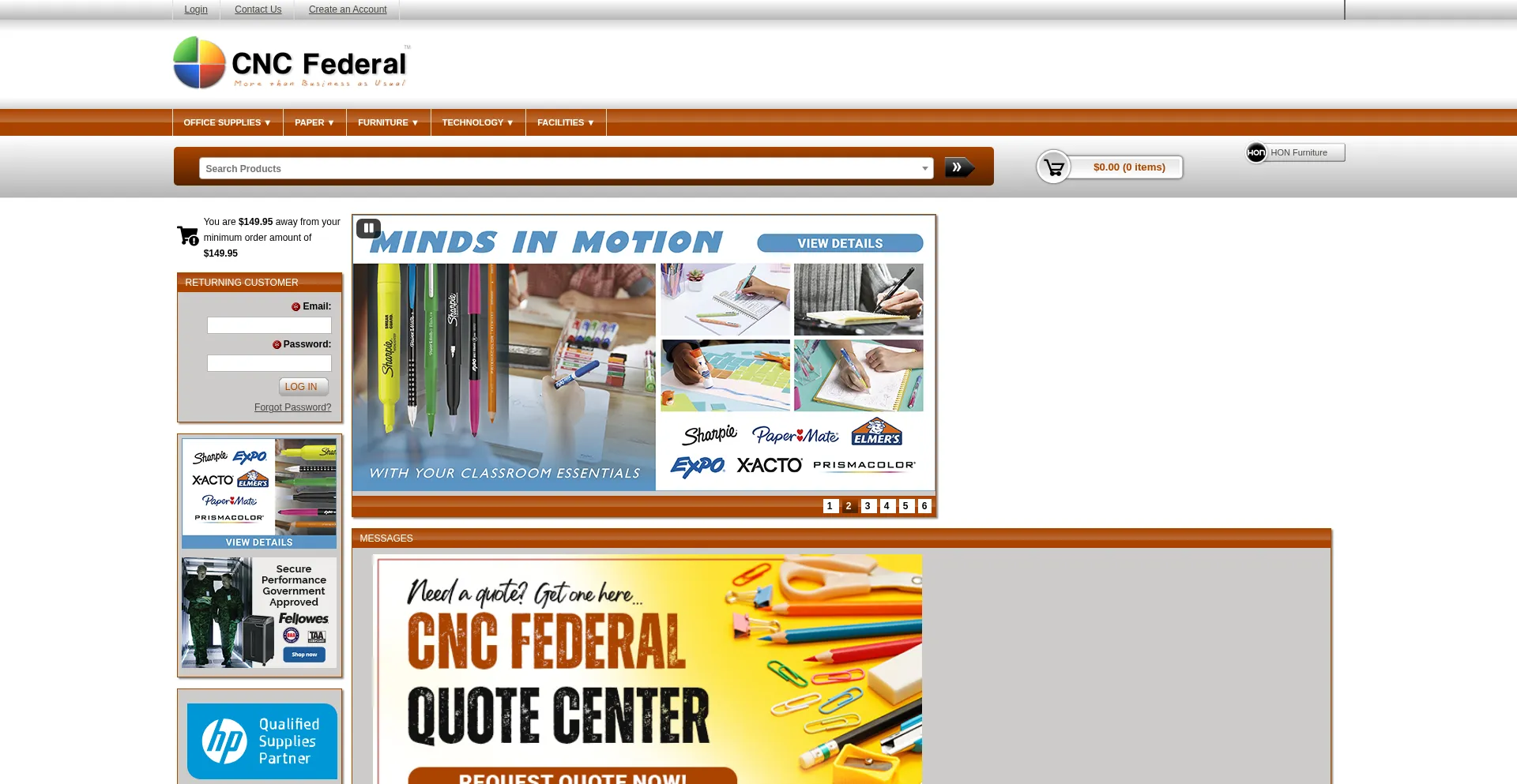 Shop.cncfederal.com