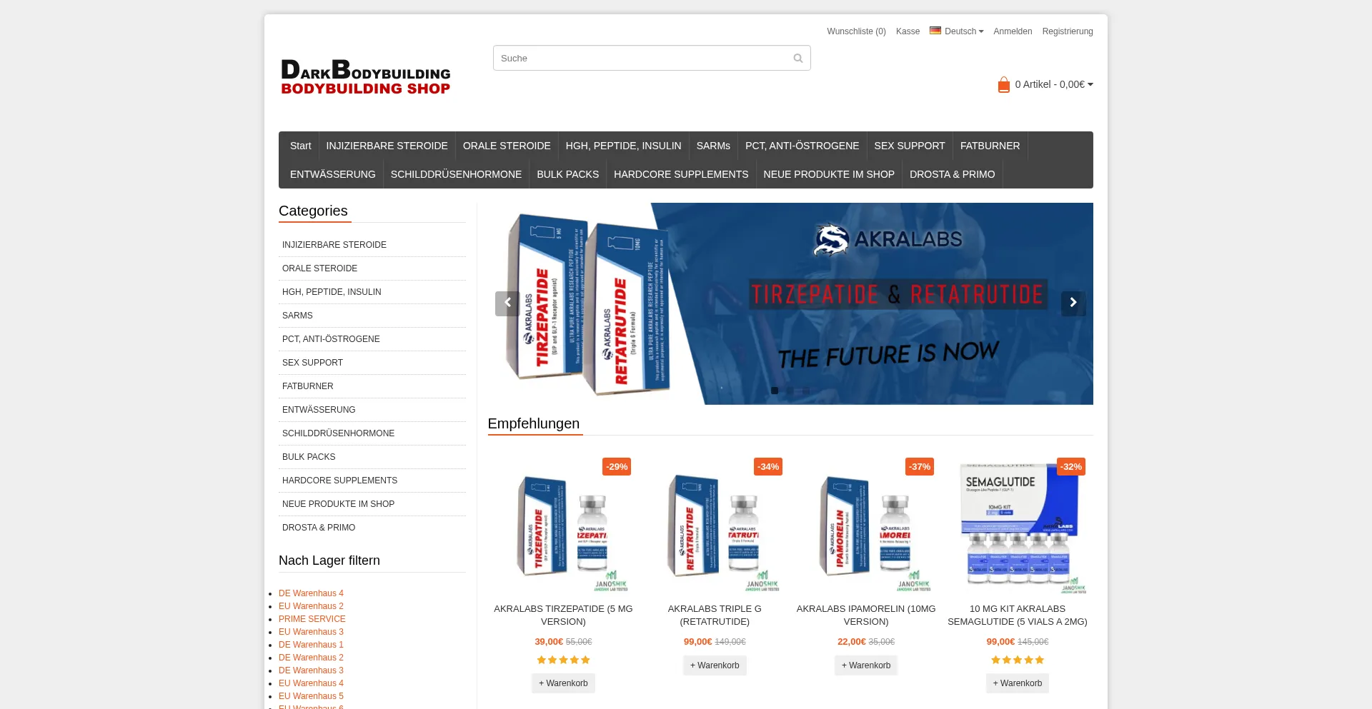 Shop.darkbodybuilding.net