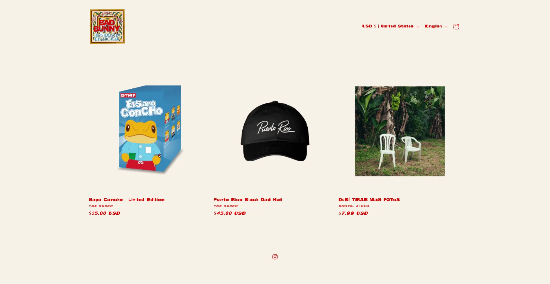Website screenshot of Shop.debitirarmasfotos.com