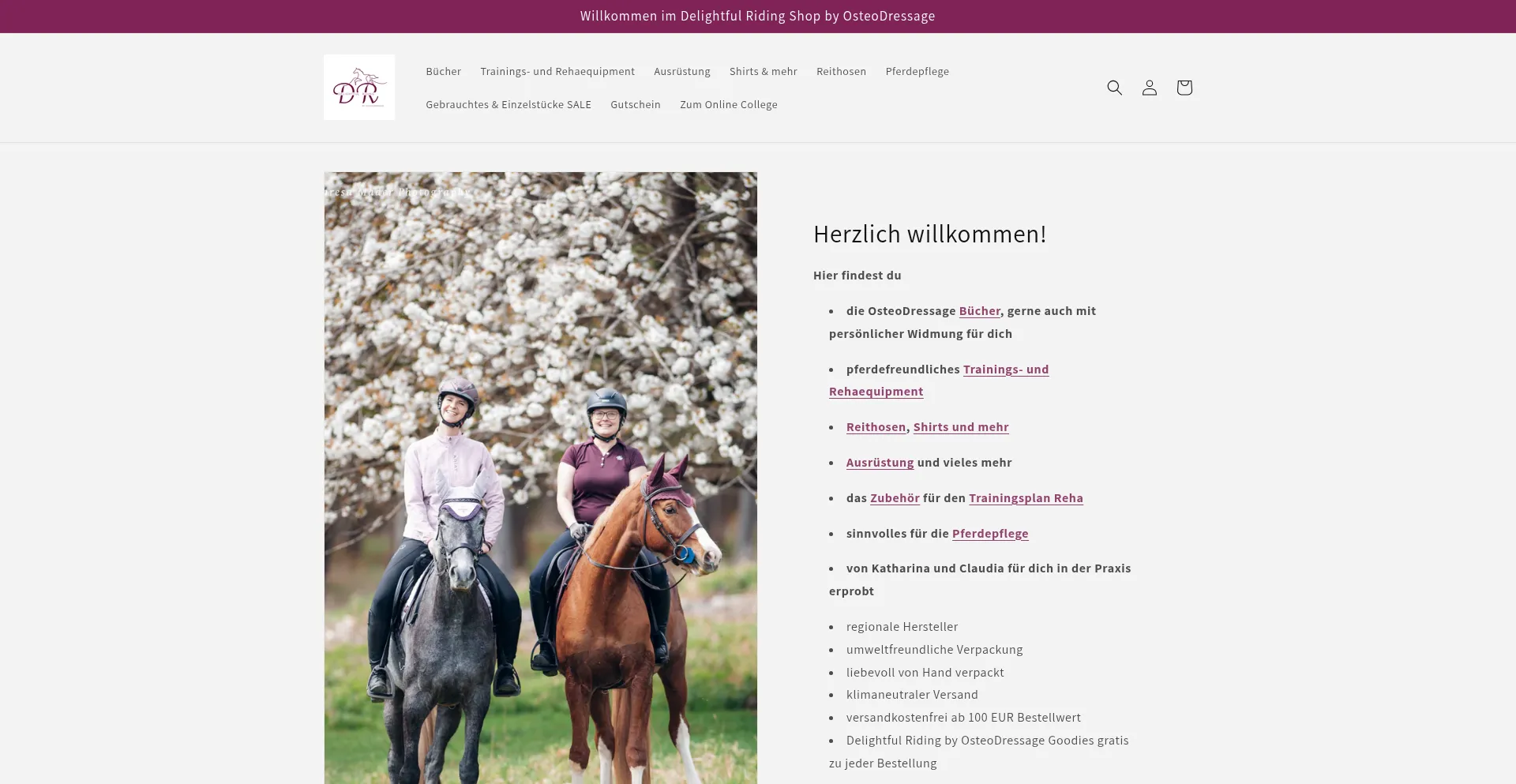 Shop.delightful-riding.de
