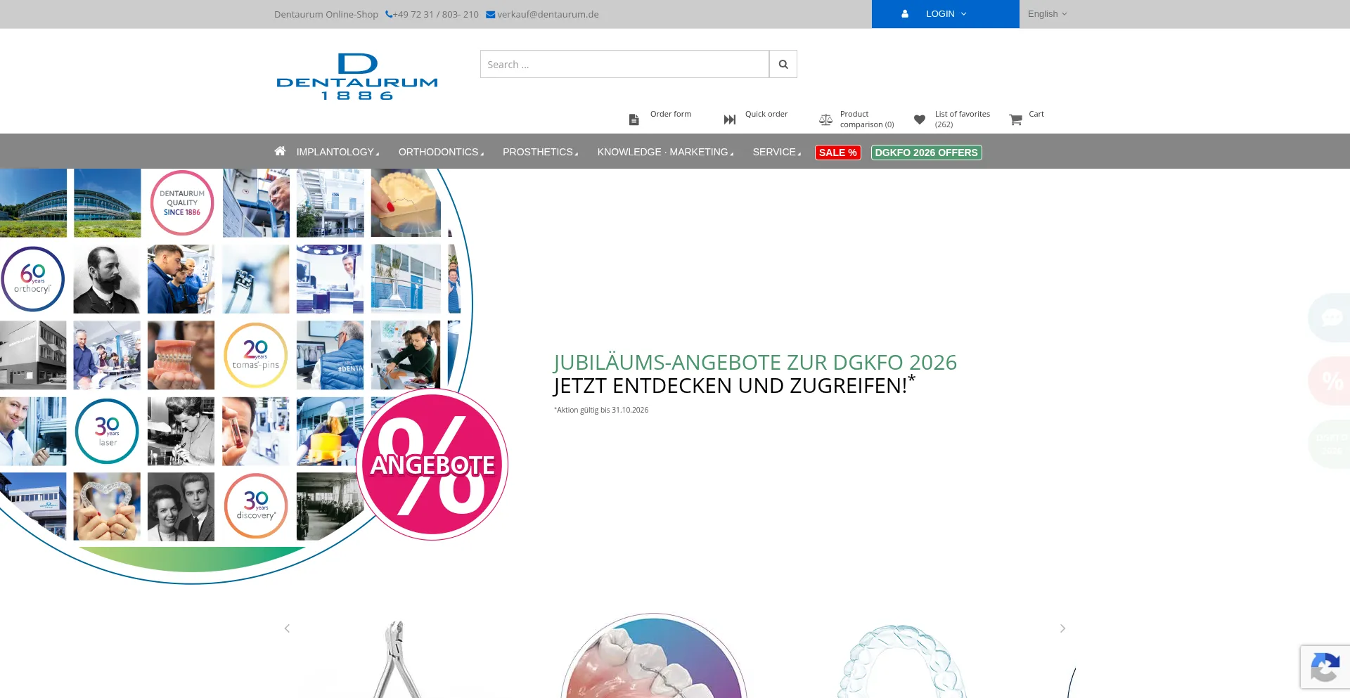 Shop.dentaurum.de