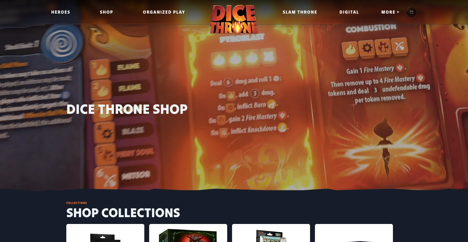Shop.dicethrone.com