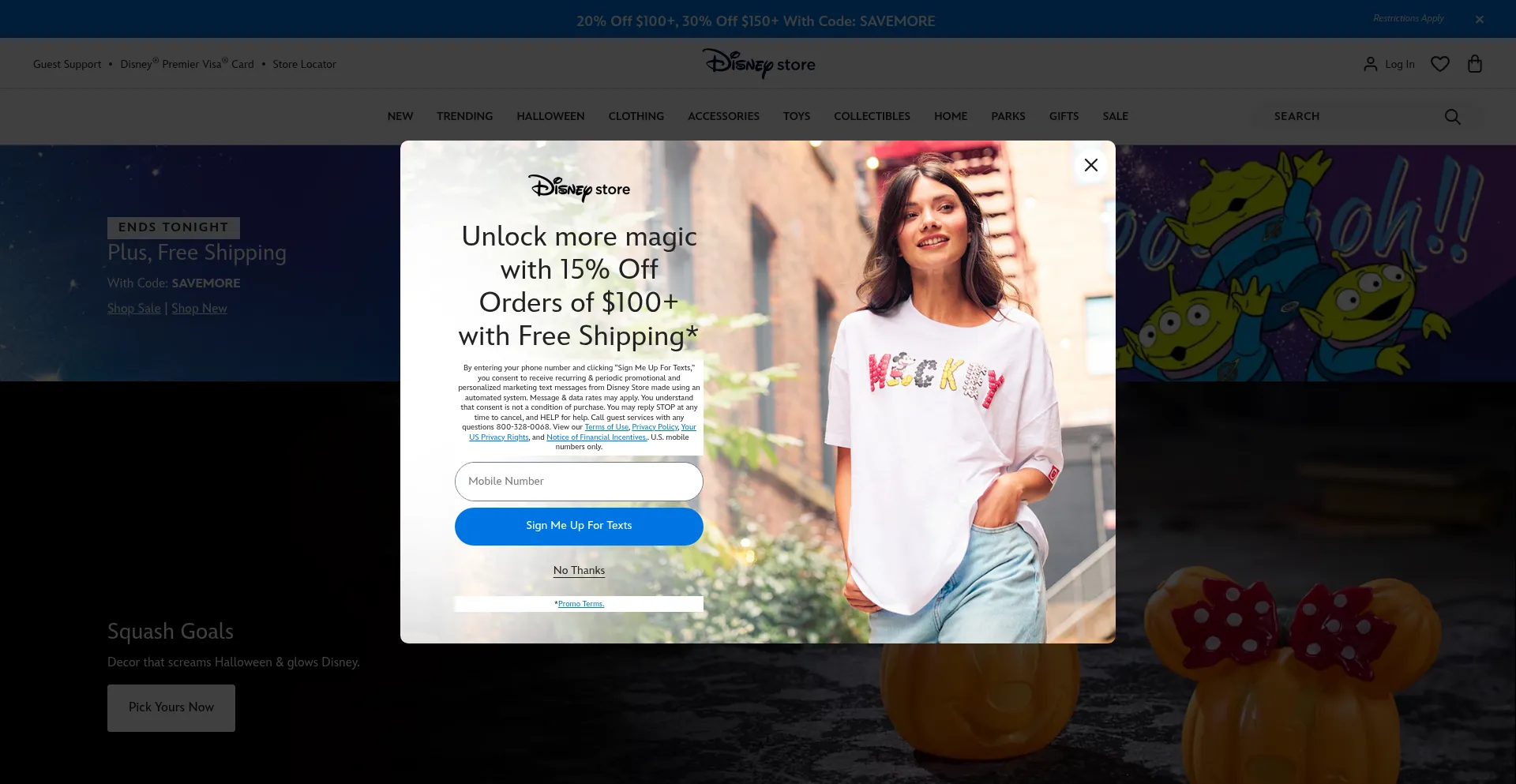Shop.disney.com