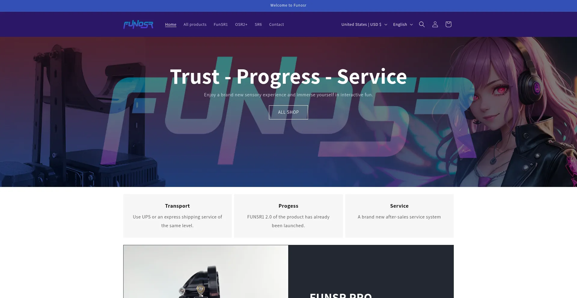 Shop.funosr.com