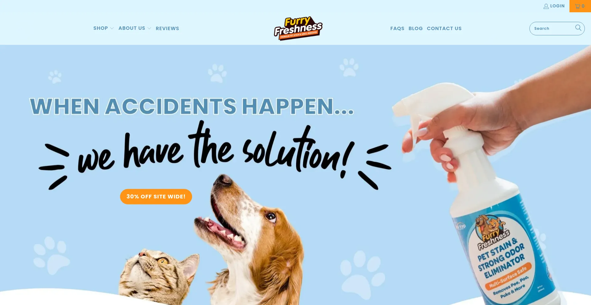 Shop.furryfreshness.com