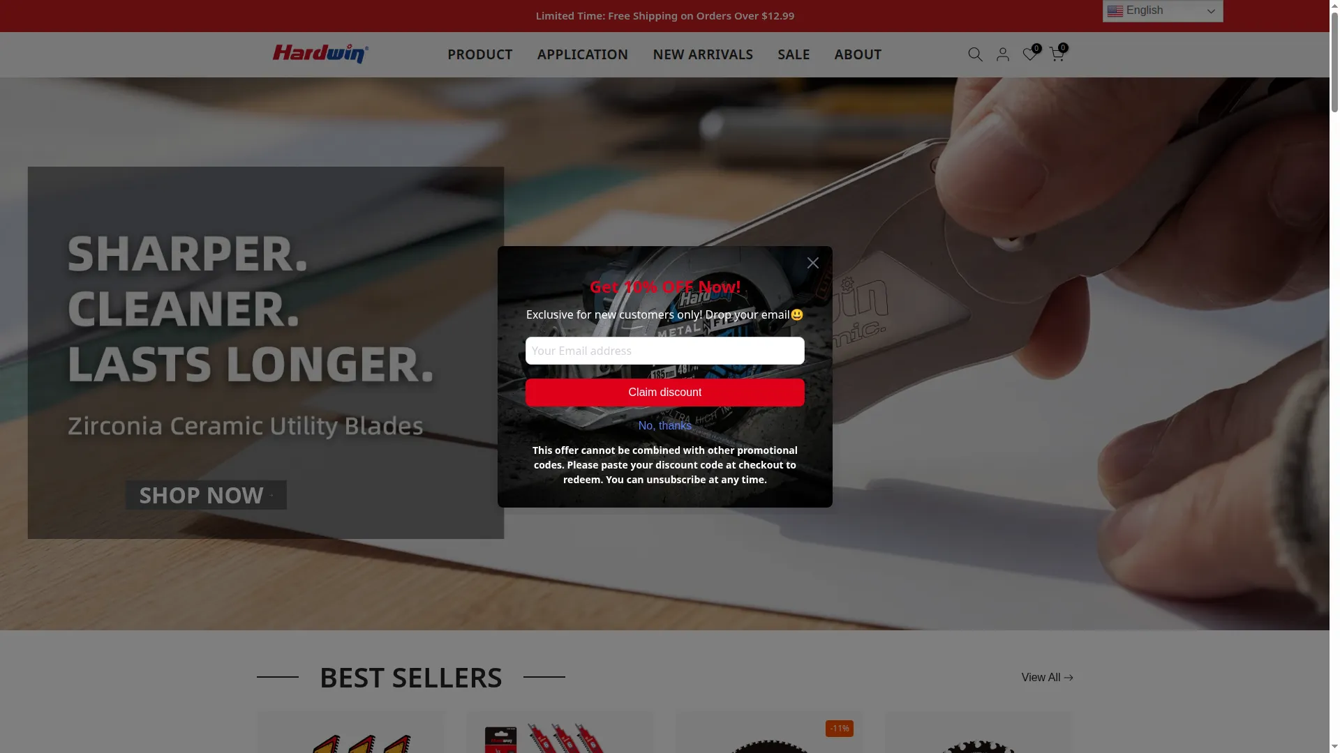 Shop.hardwintool.com