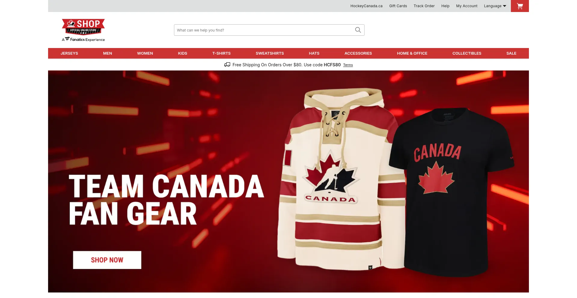 Shop.hockeycanada.ca