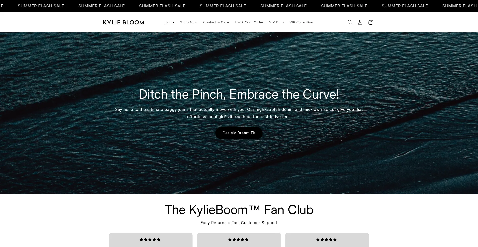 Shop.kyliebloom.com