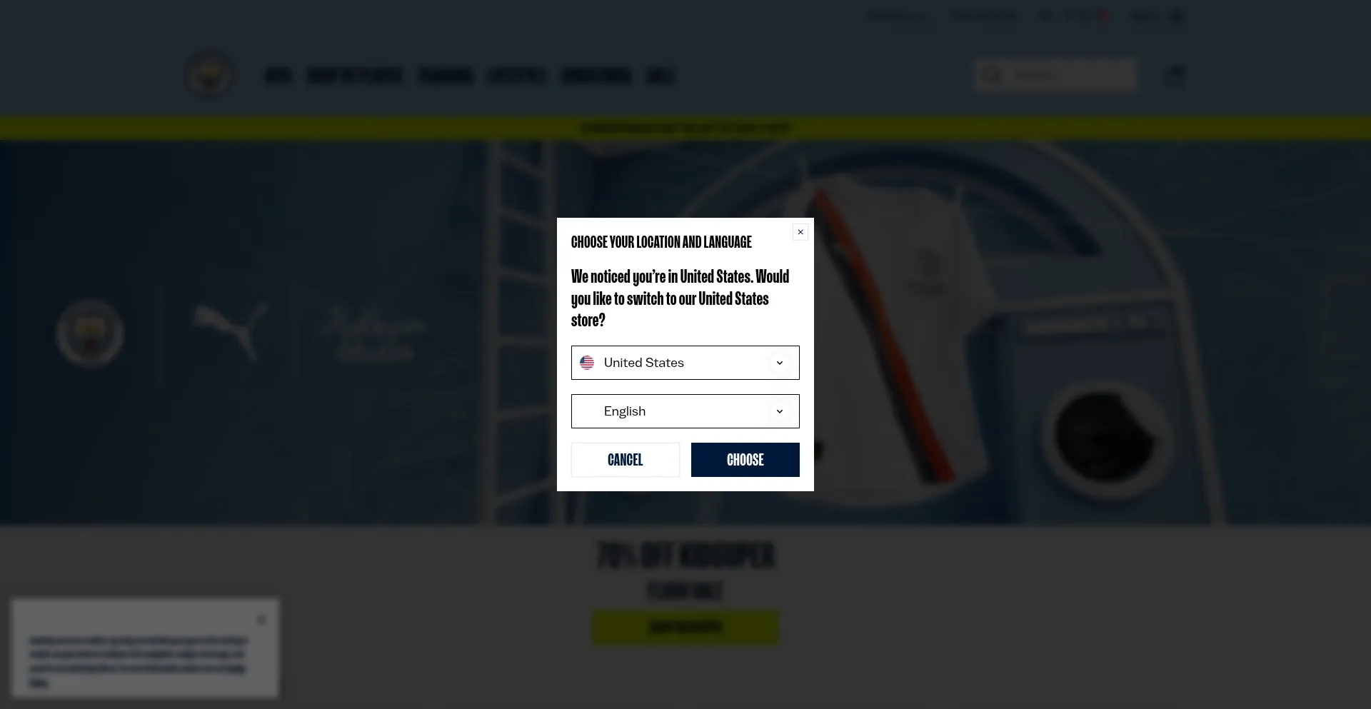 Shop.mancity.com