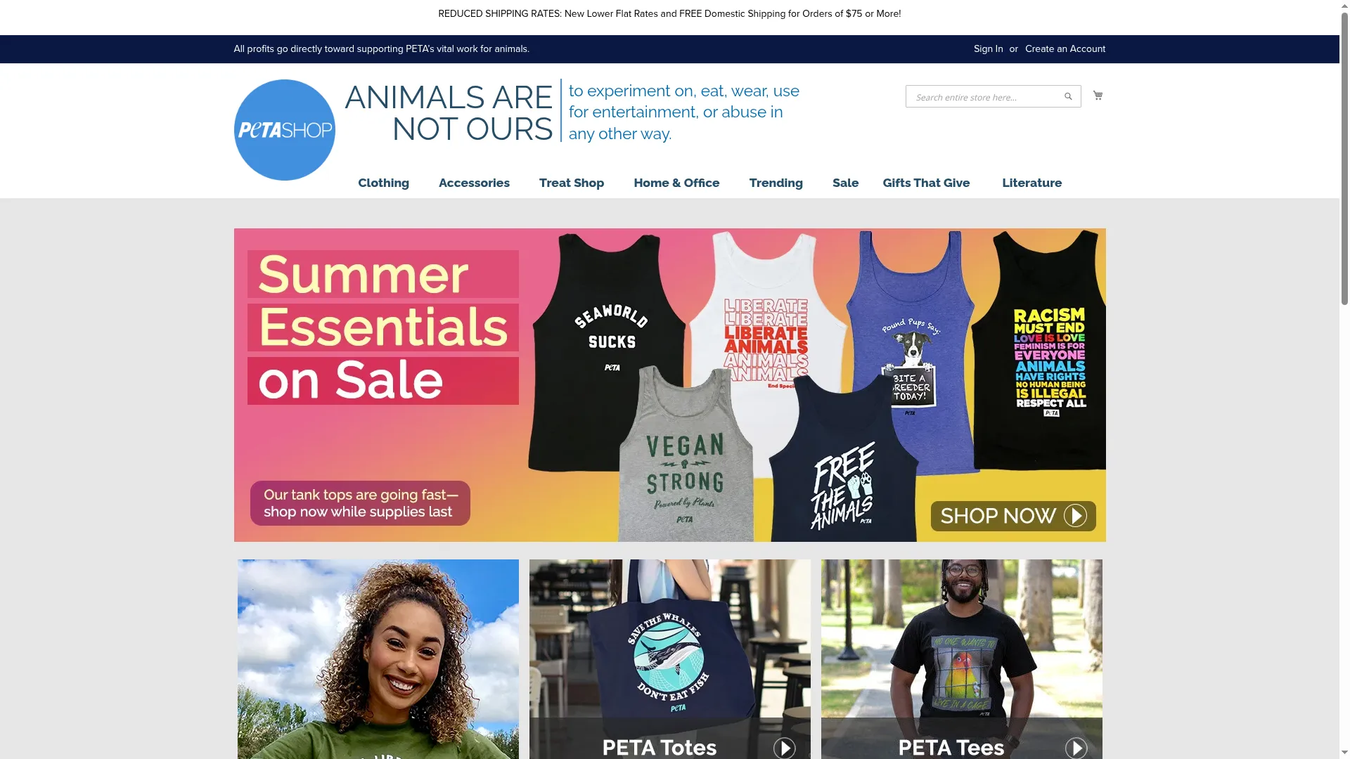 Shop.peta.org