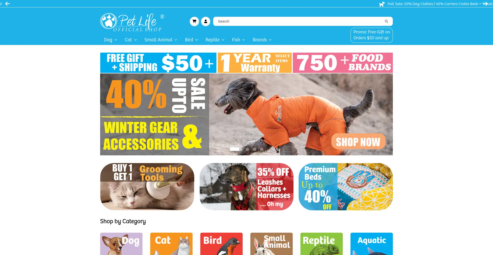 Shop.petlife.com