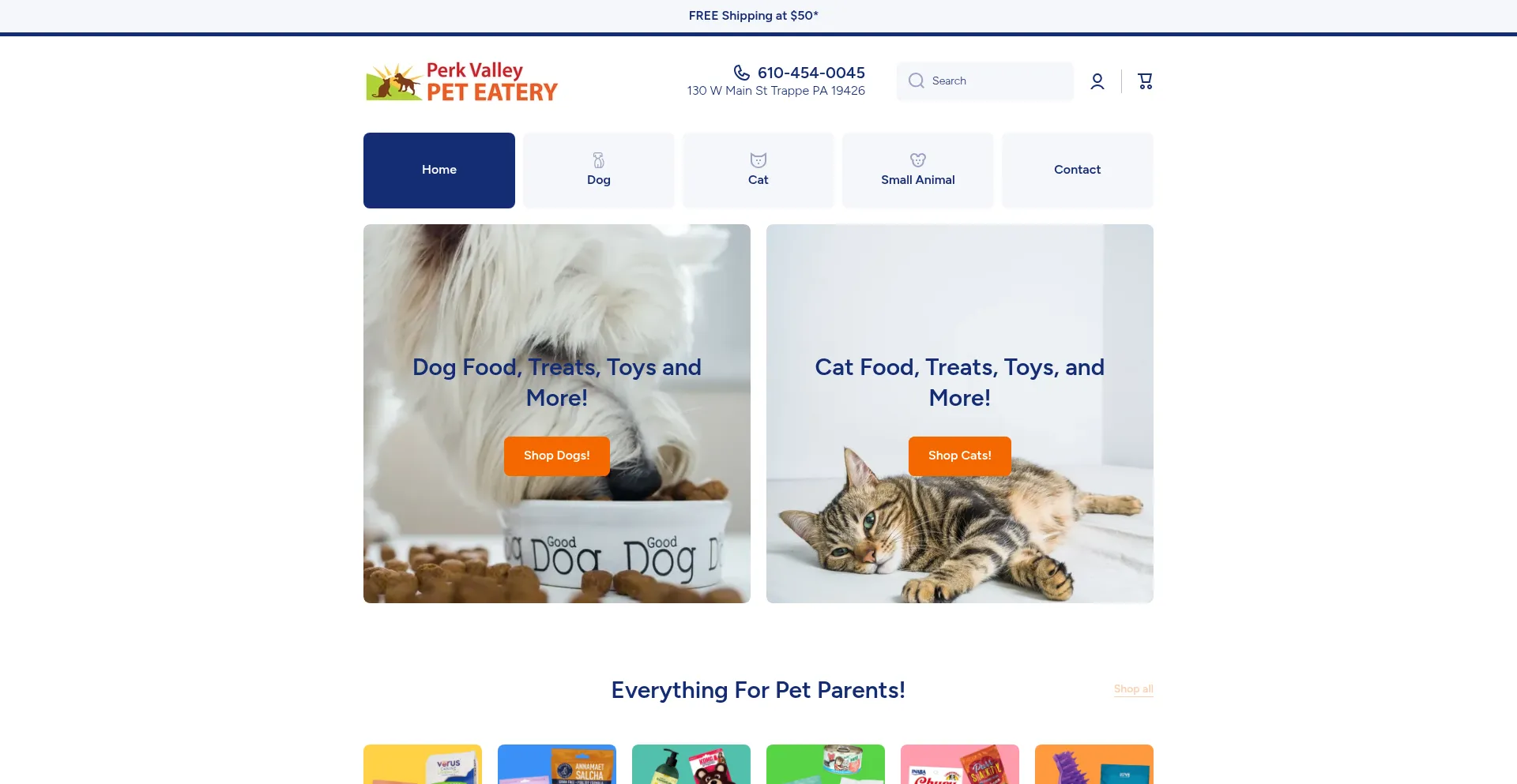 Shop.pvpeteatery.com