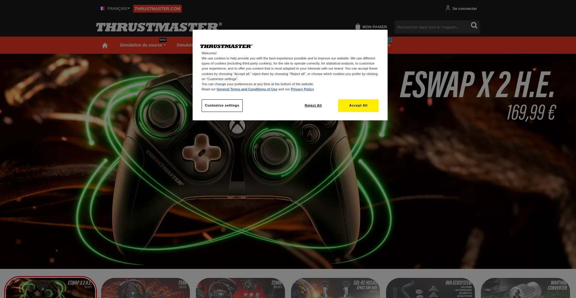 Shop.thrustmaster.com