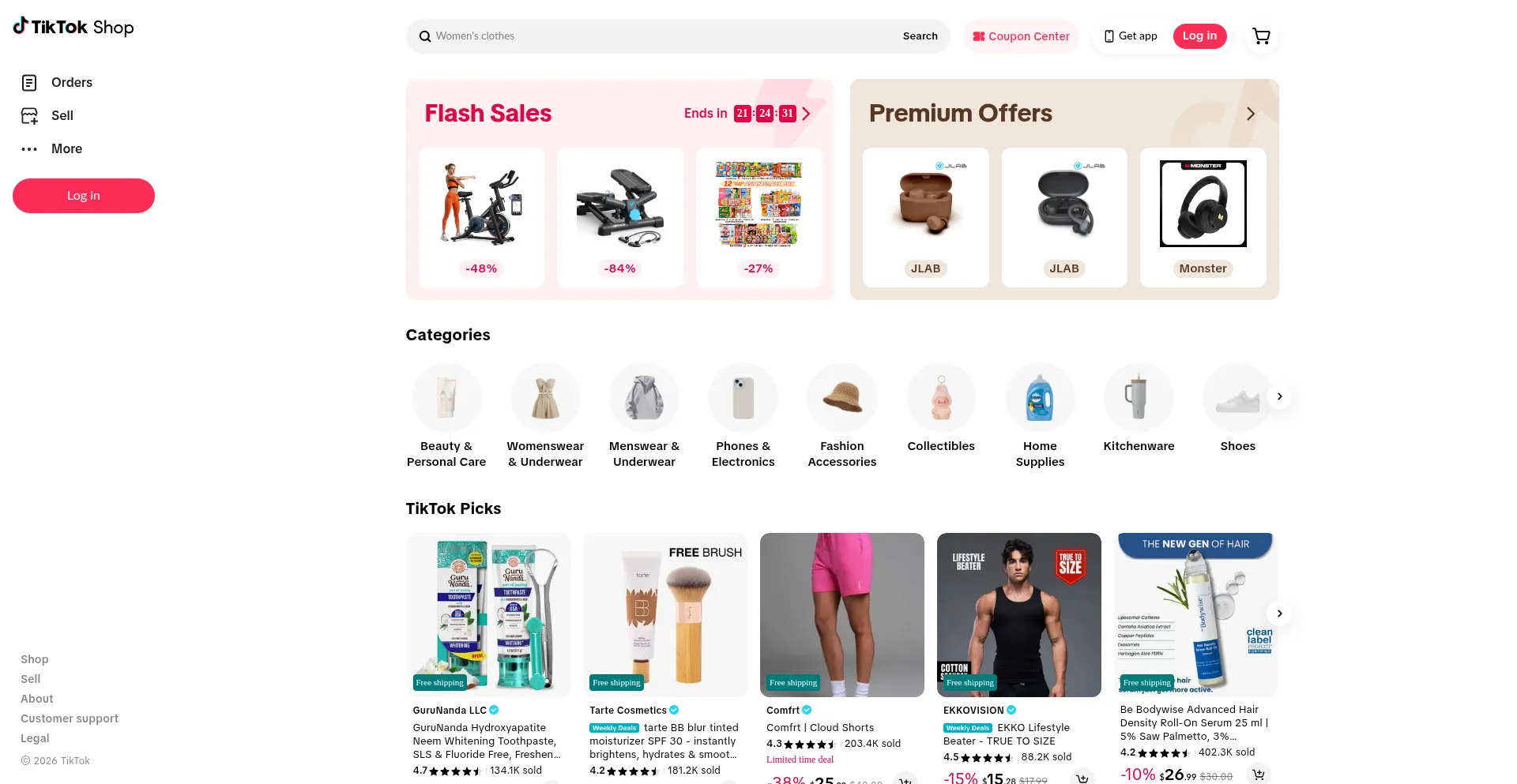 Shop.tiktok.com