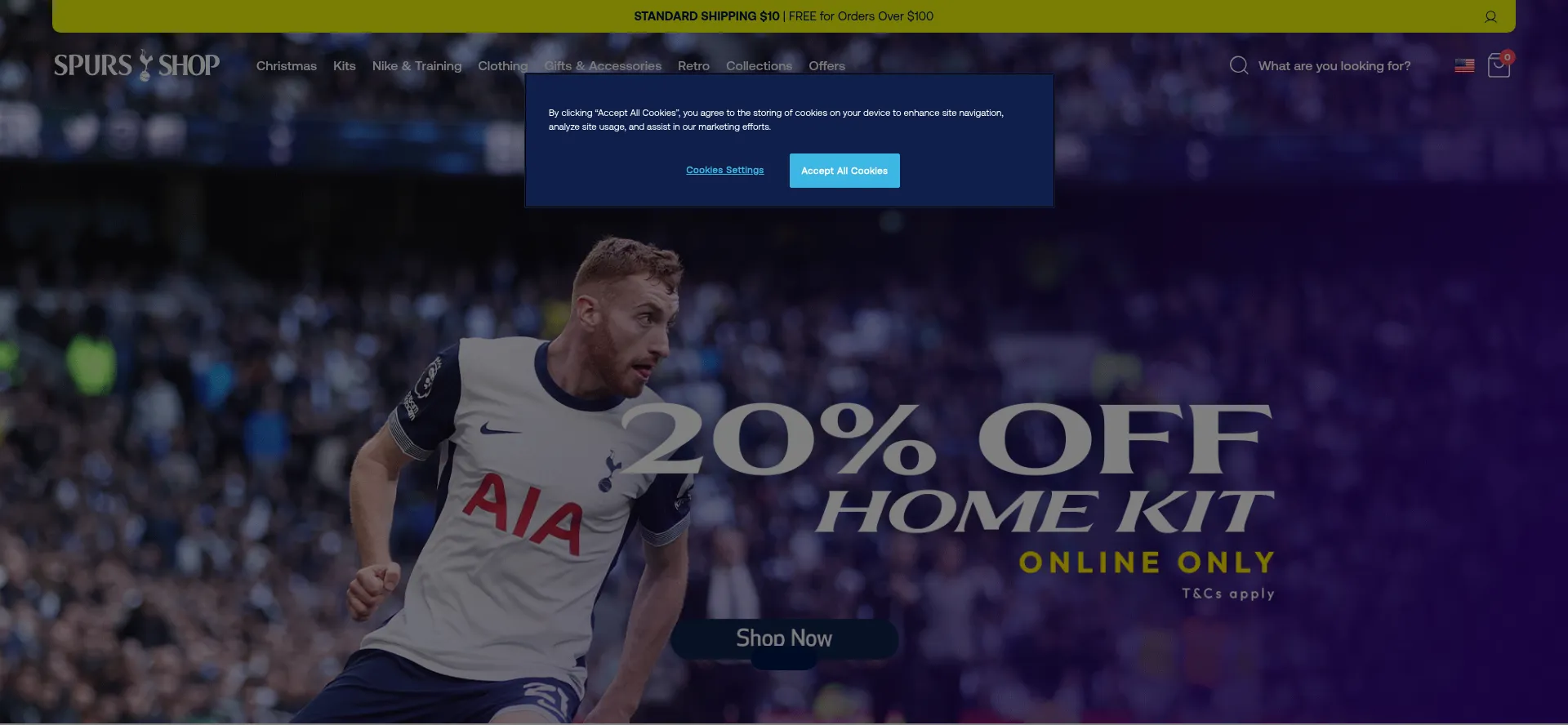 Shop.tottenhamhotspur.com