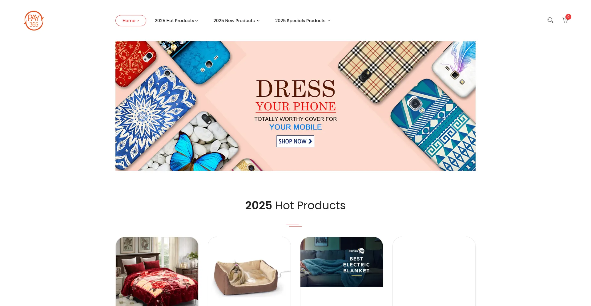 Website screenshot of Shop.ukksjdfu.top