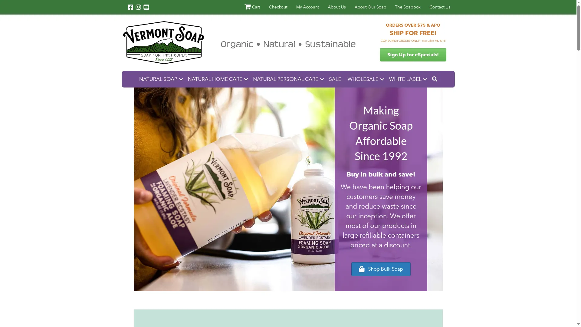 Shop.vermontsoap.com