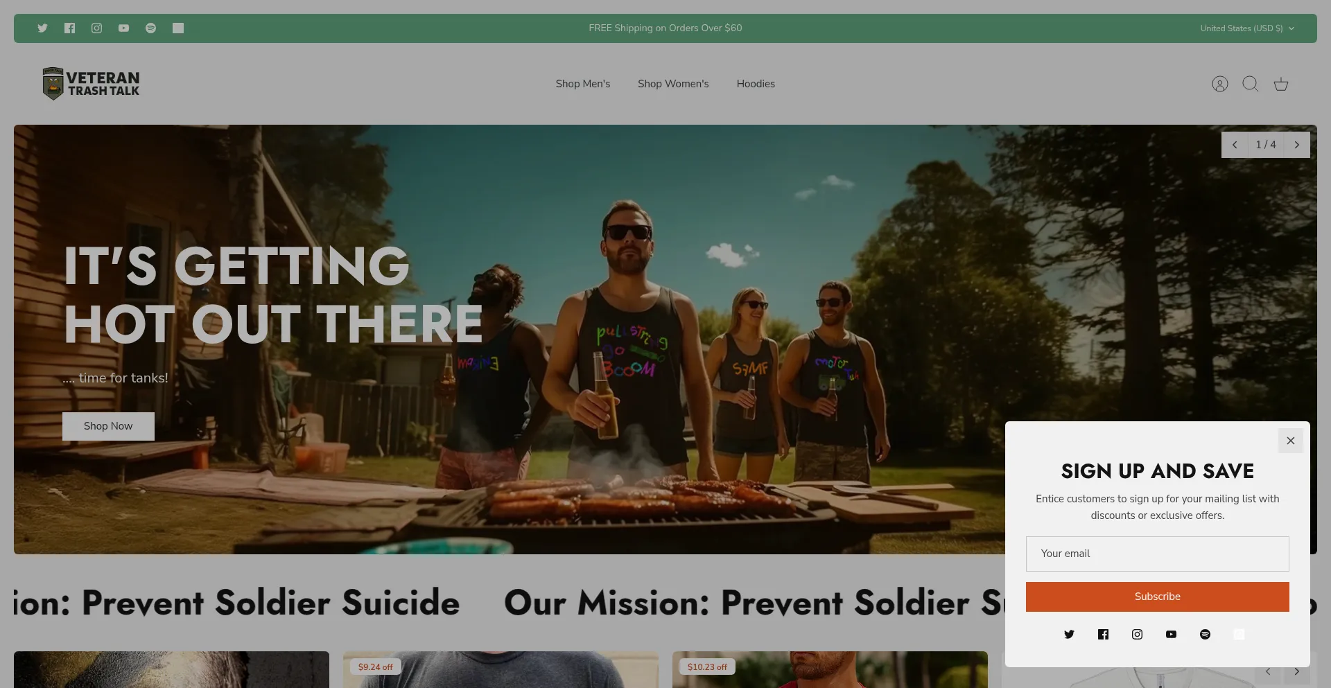 Shop.veterantrashtalk.com