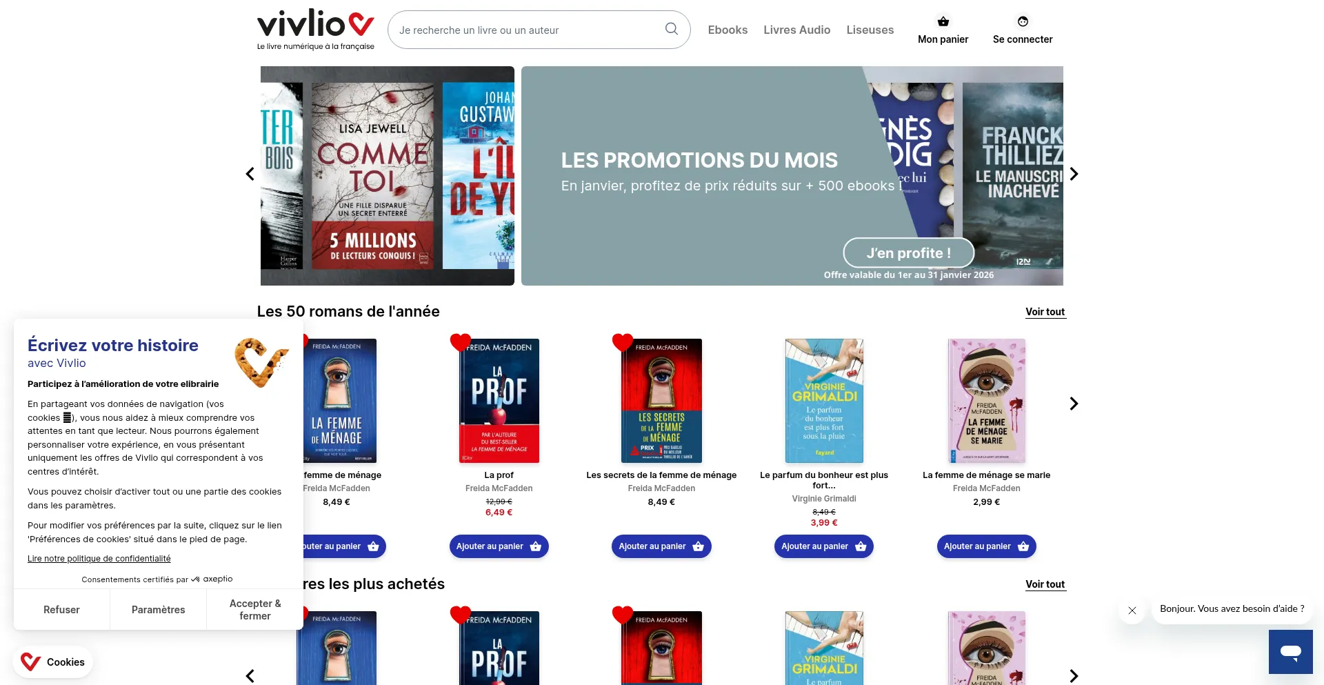 Shop.vivlio.com
