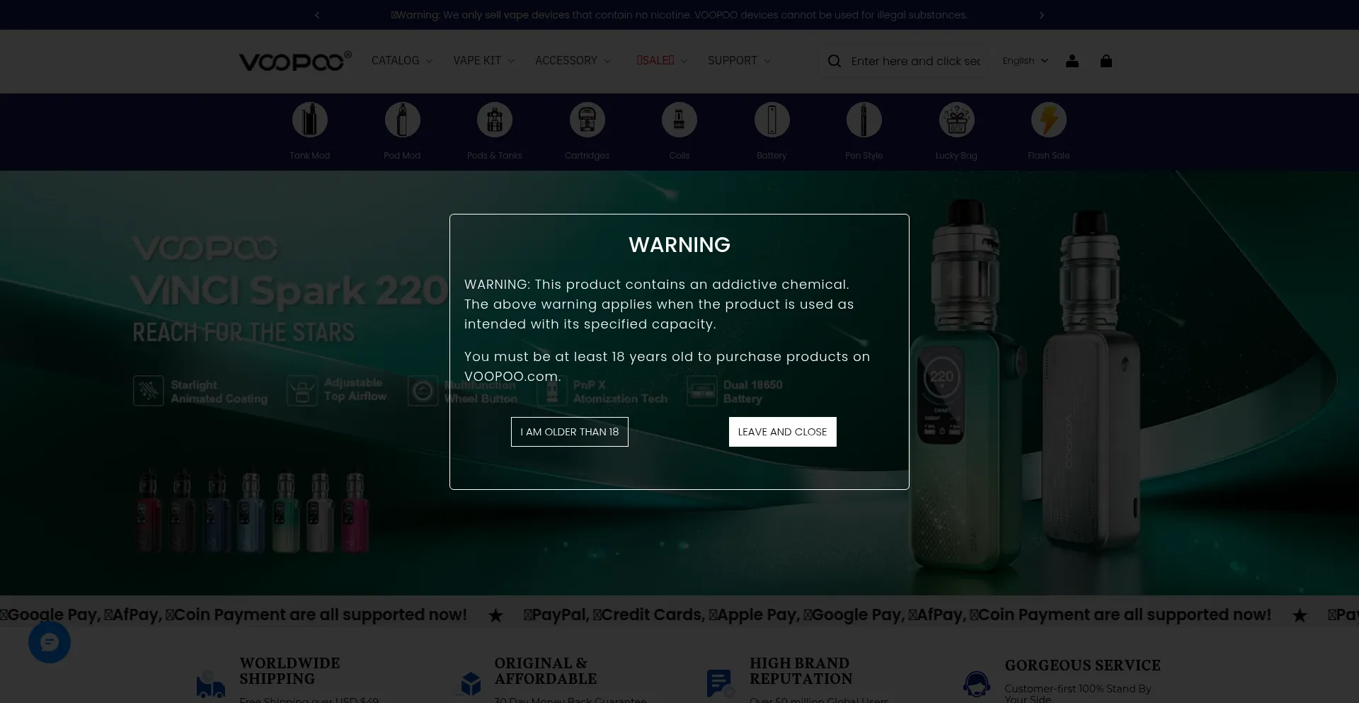 Shop.voopoo.com