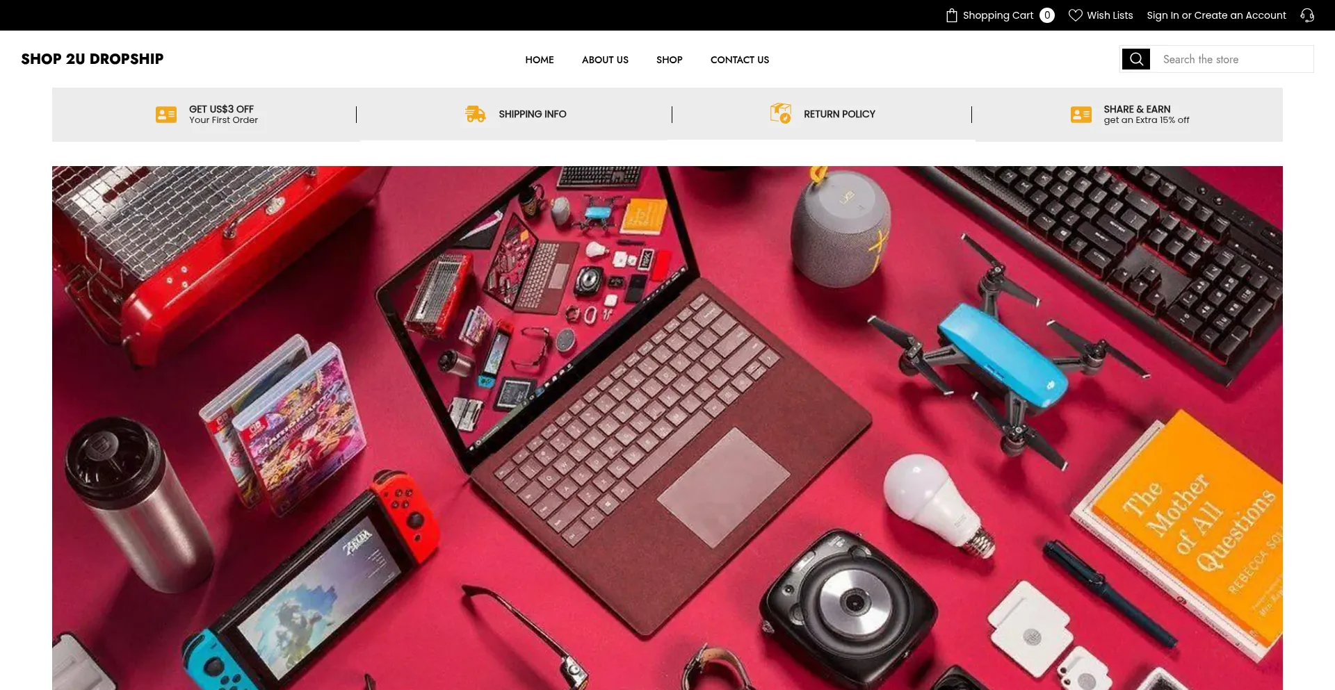 Shop2udropship.com
