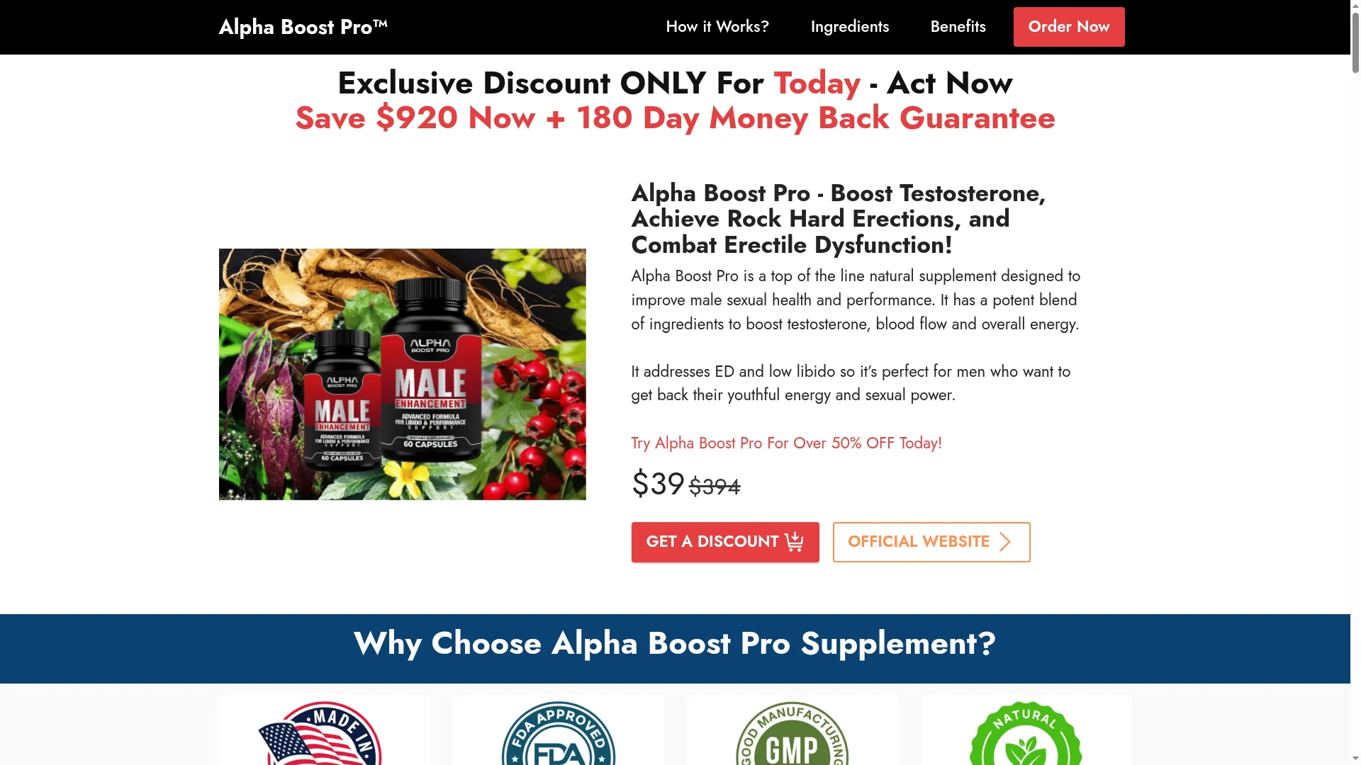 Shop-alphaboostpro.us