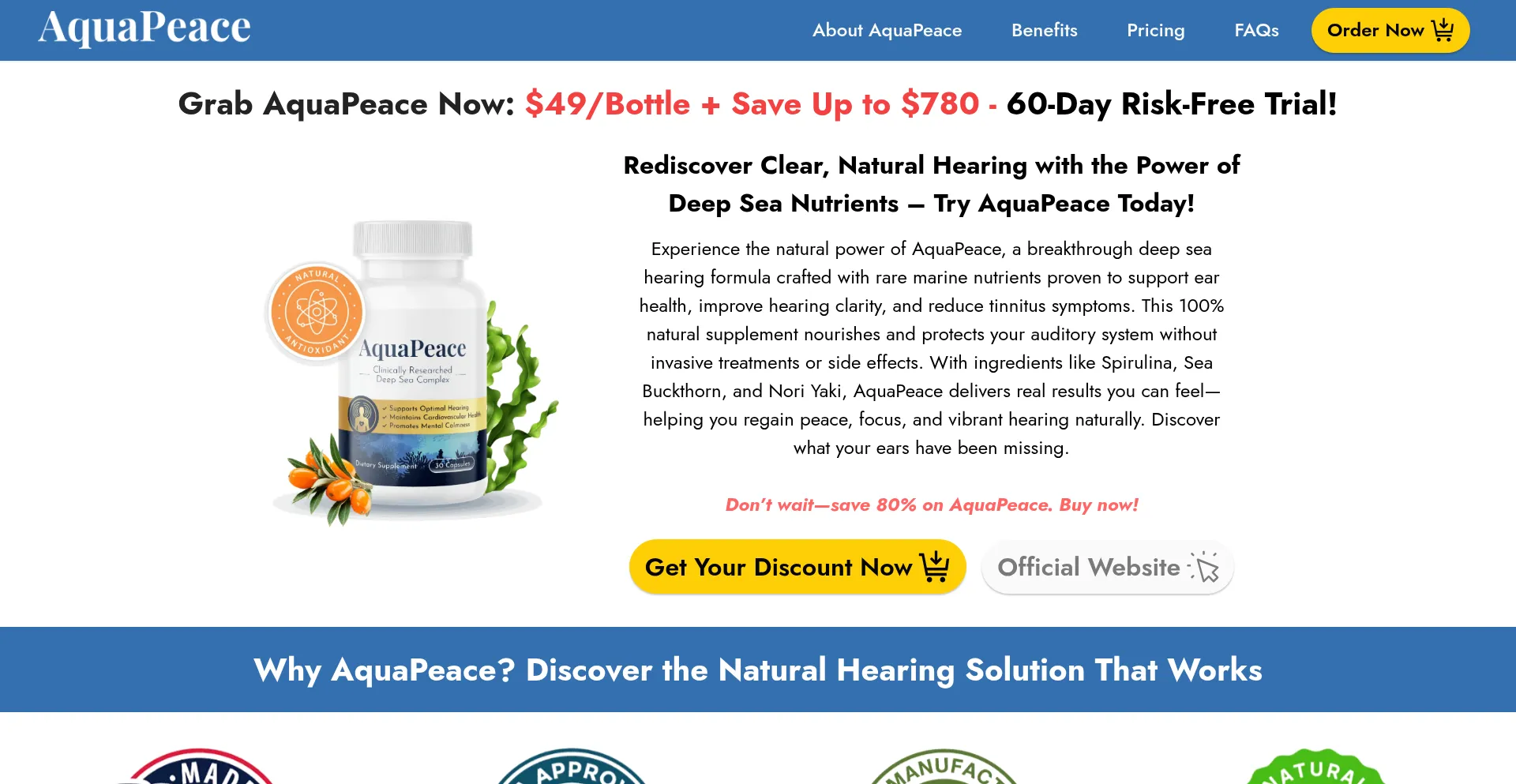 Shop-aquapeace.us