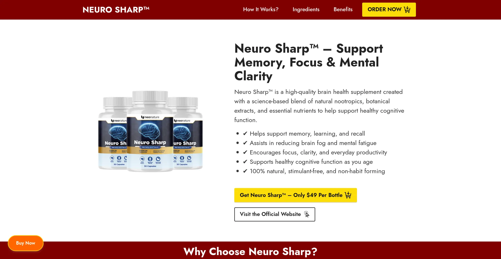 Shop-neuro-sharp.com