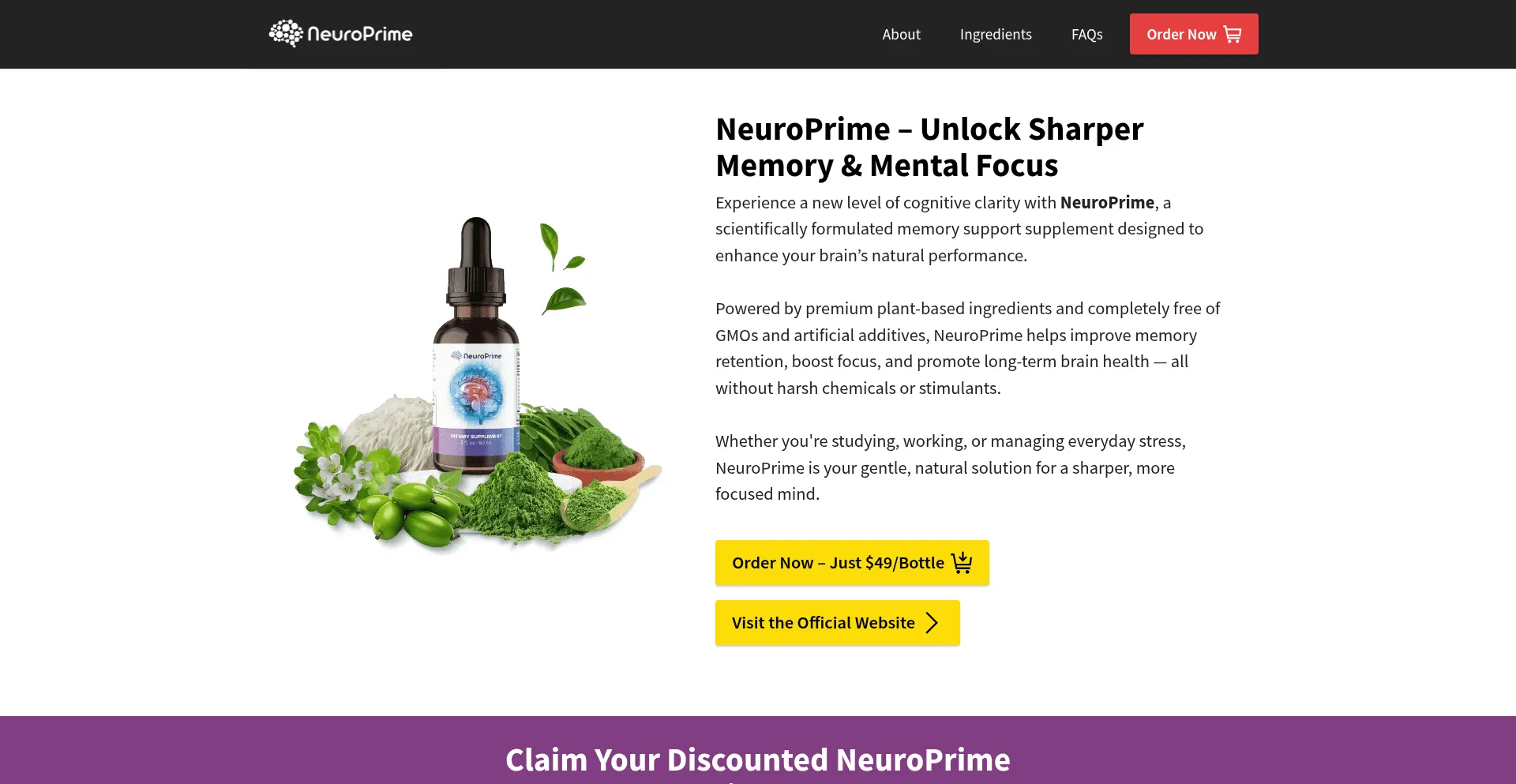 Shop-neuroprime.us