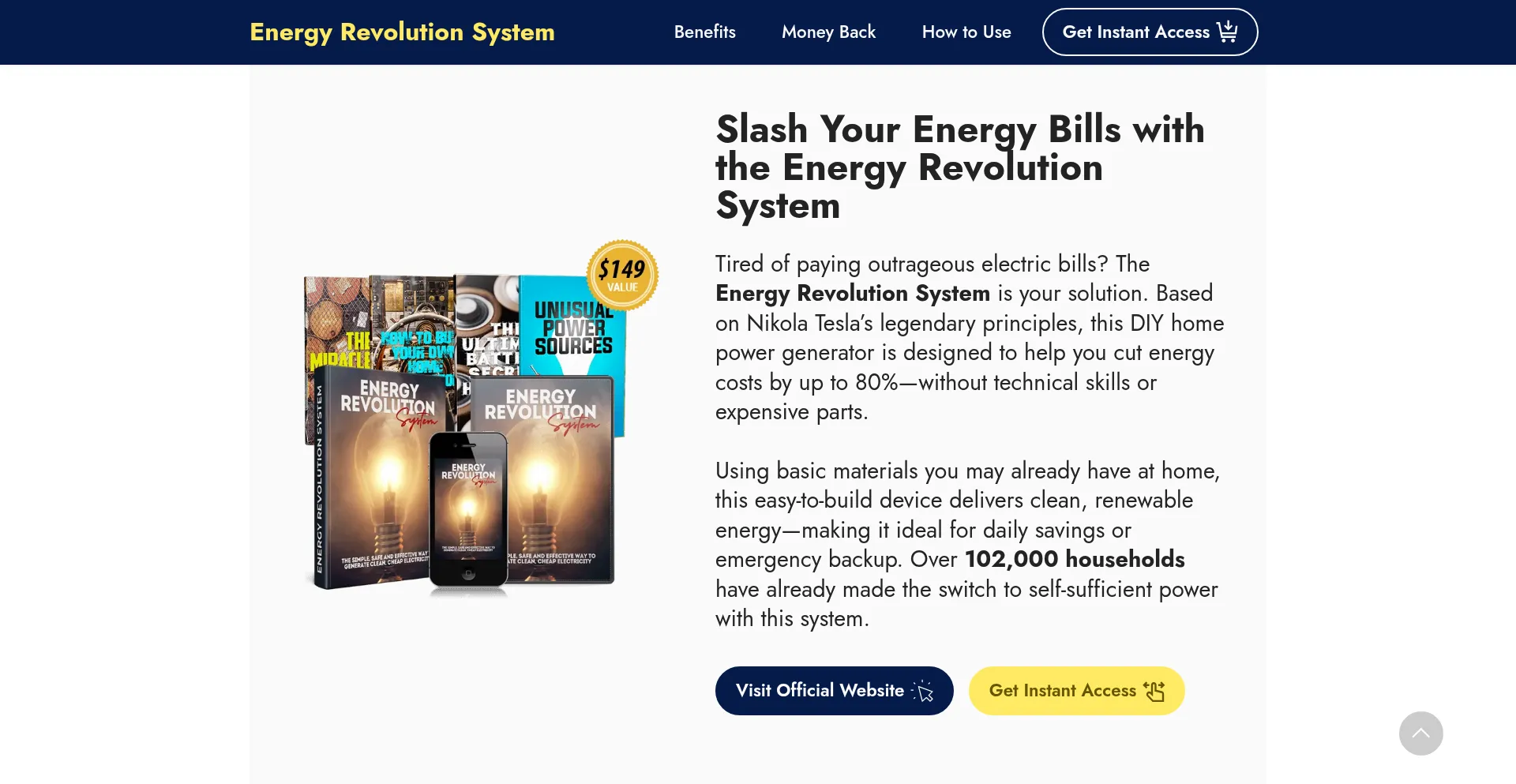 Shop-theenergyrevolutionsystem.us