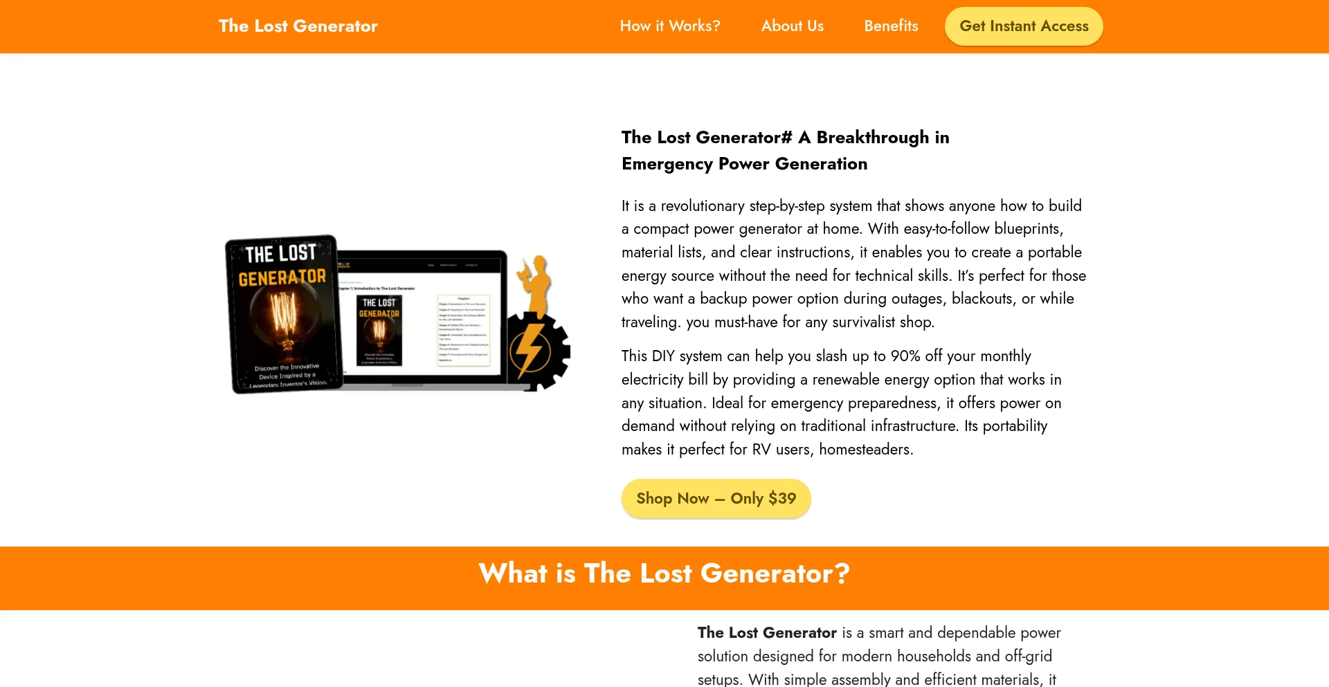 Shop-thelostgenerator.us