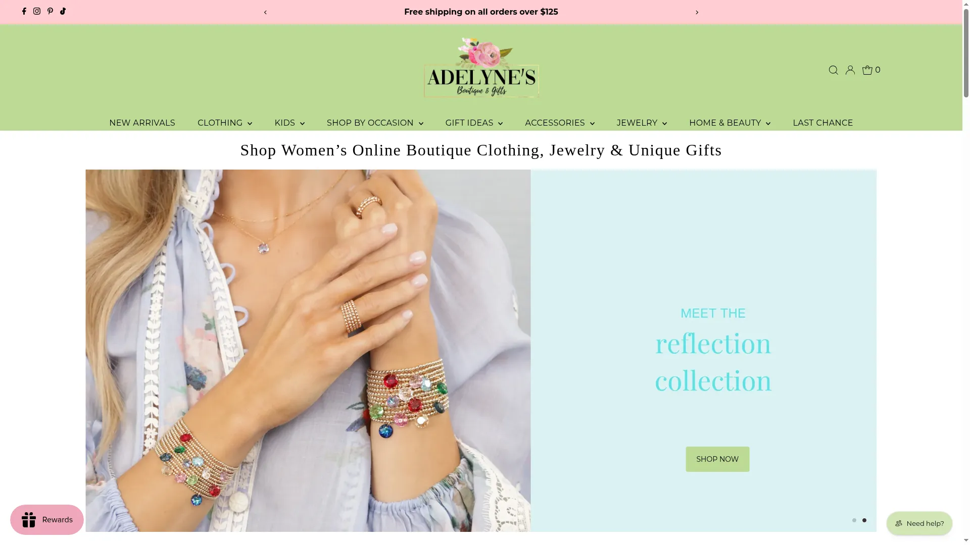 Shopadelynes.com