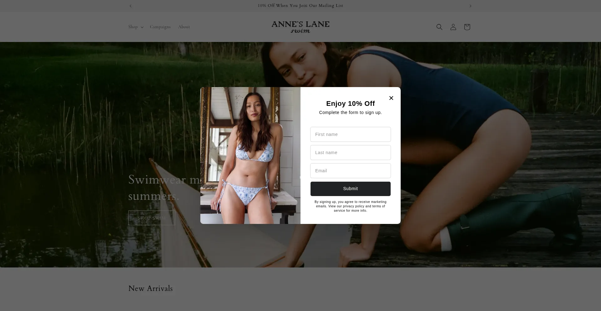 Shopanneslane.com
