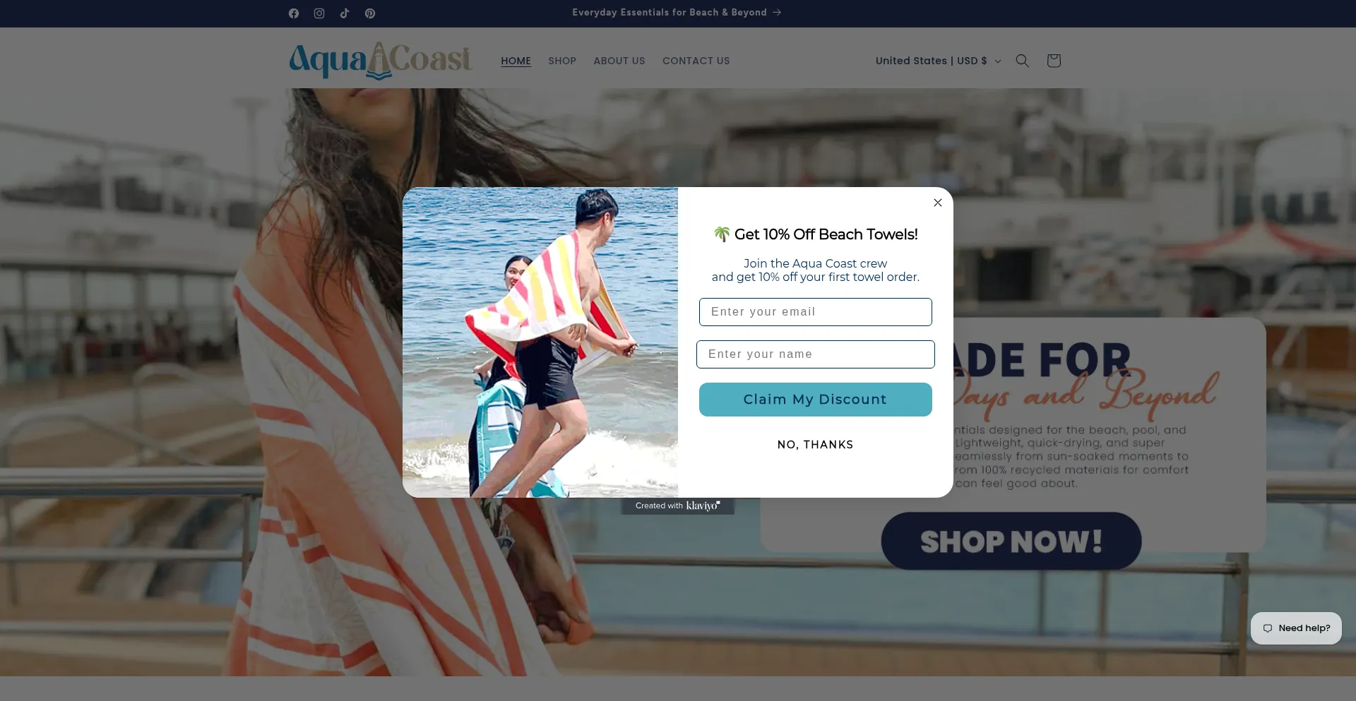 Shopaquacoast.com