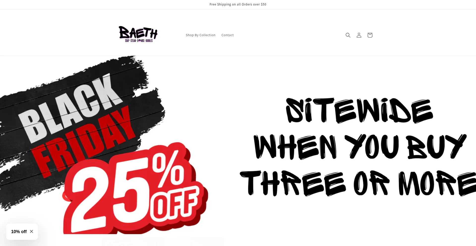 Shopbaeth.com
