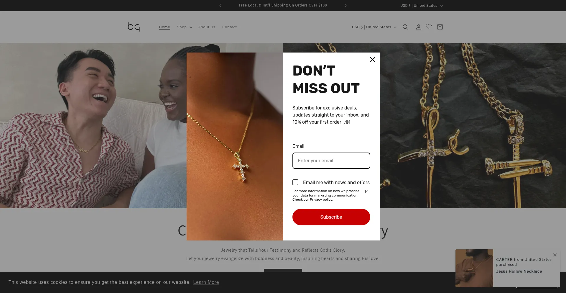Shopbeglory.com
