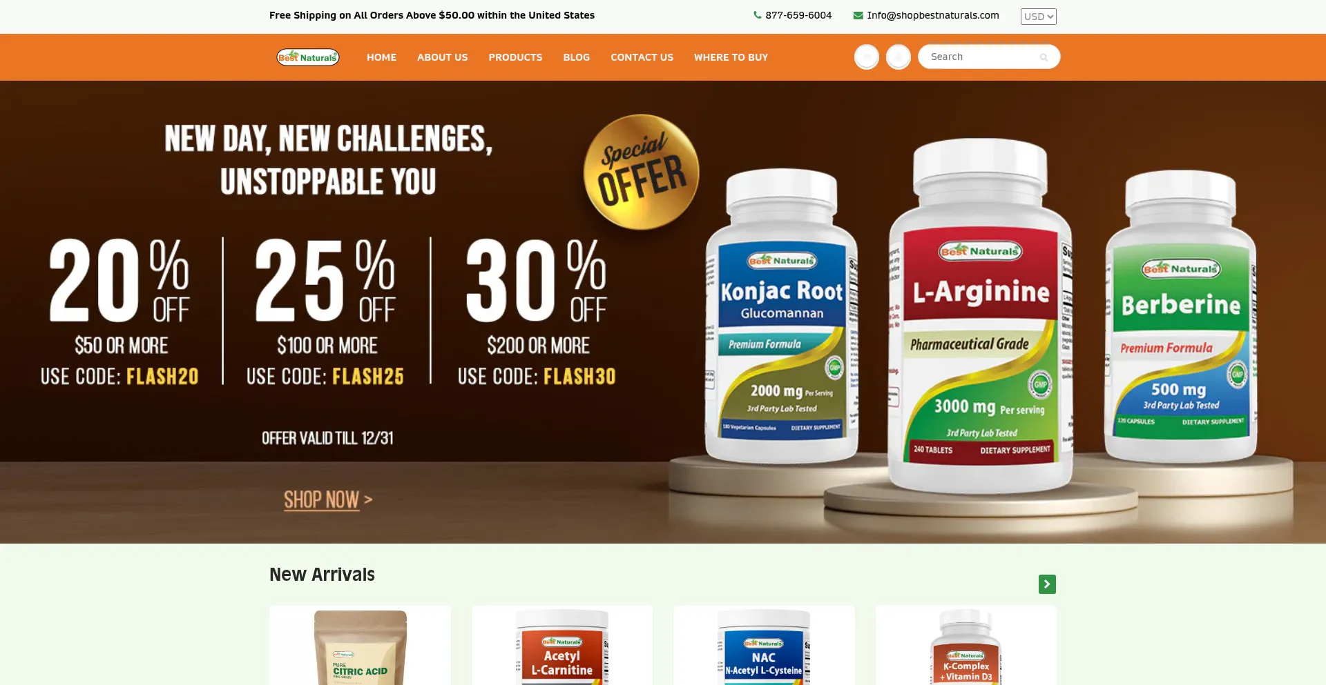 Shopbestnaturals.com