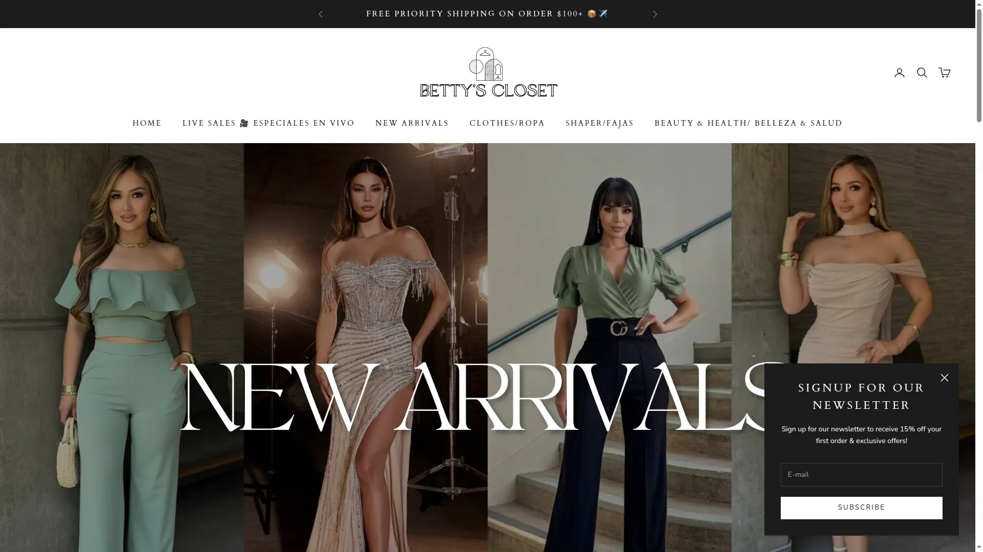 Shopbettyscloset.com