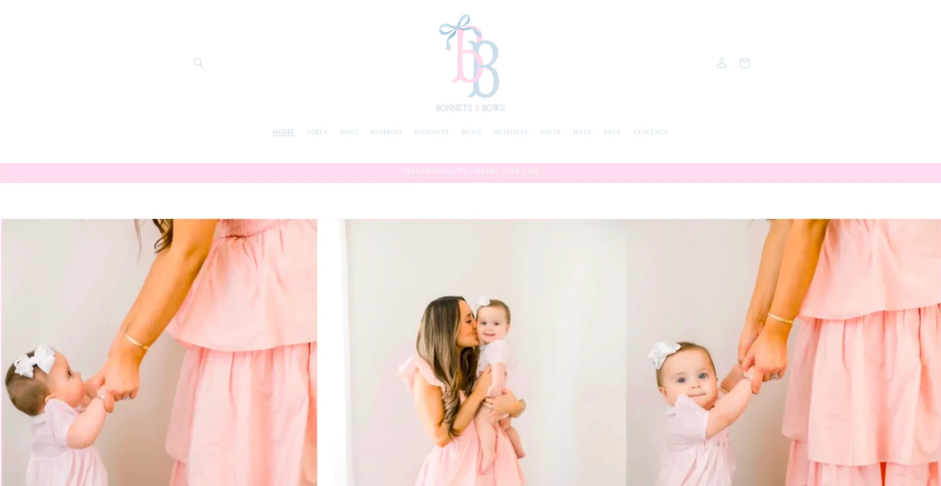 Shopbonnetsandbows.com